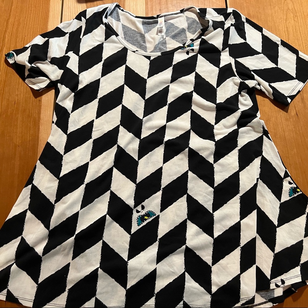 Lu La Roe Nightmare before Christmas top XL